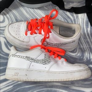 bedazzled air force 1